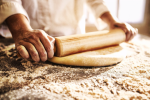 Profissionais de panificação